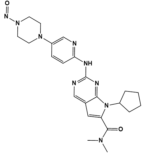 Ribociclib Nitroso Impurity 1